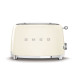 Brödrost 2 Skivor TSF01 Creme