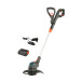 Trimmer ComfortCut 23/18V P4A komplett (2,5Ah batt+laddare)
