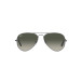Solglasögon Aviator Large Metal Gunmetal