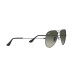 Solglasögon Aviator Large Metal Gunmetal