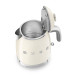 Liten vattenkokare KLF05 Creme
