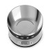 Digital Kitchen Scale Matt Black