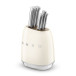 Knivblock med Knivar Creme