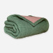 Durham Dew Överkast Grön/Rosa 260x260
