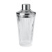 Pilastro cocktail shaker clear