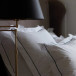 Hotel Percale örngott 50x60 cm vit/blå
