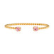 Armband Mini Twisted Gold Light rose