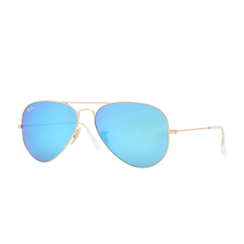 Aviator Classic, Blue Flash, Ray-Ban (0RB3025 112/17 58)
