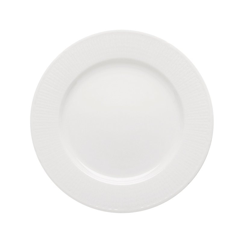 Swedish Grace Tallrik 21 cm, Snö