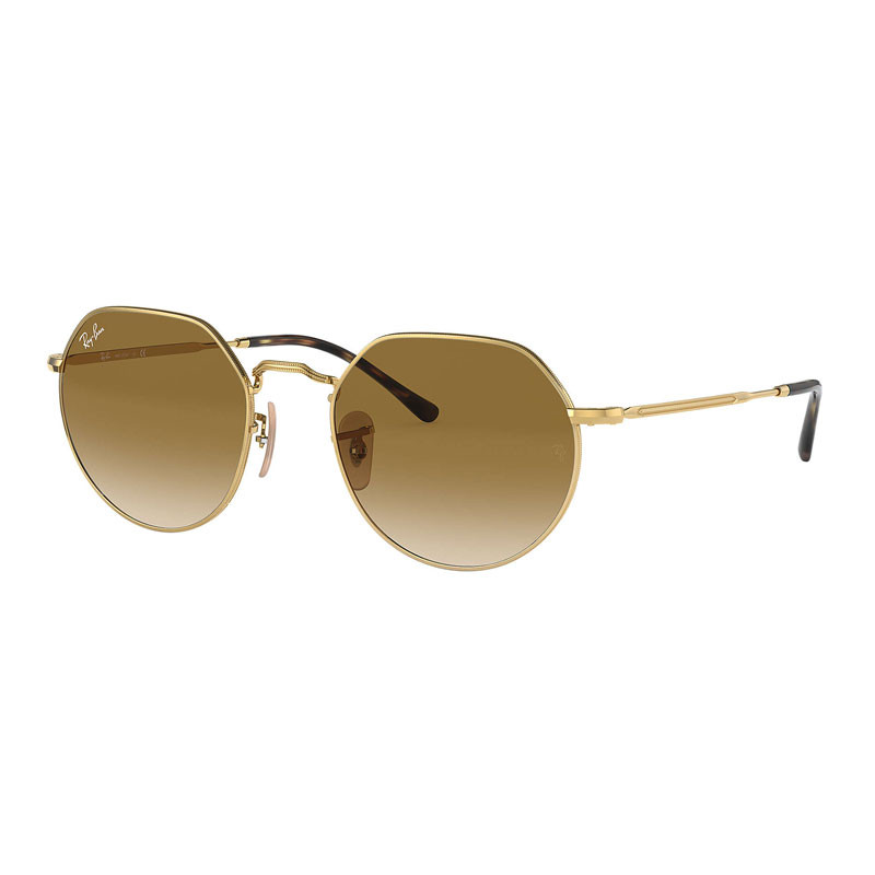Jack, Guld, Ljusbrun Tonad (0RB3565 001/51   53)
