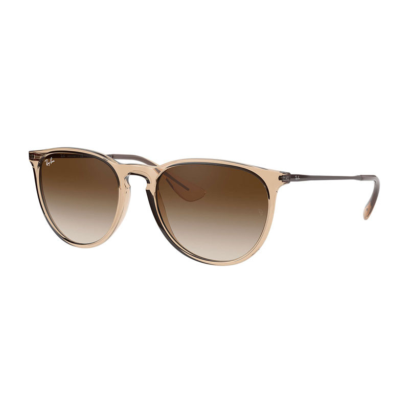 Erika, Shiny Transparent Brown, Brun Tonad (0RB4171 651413)