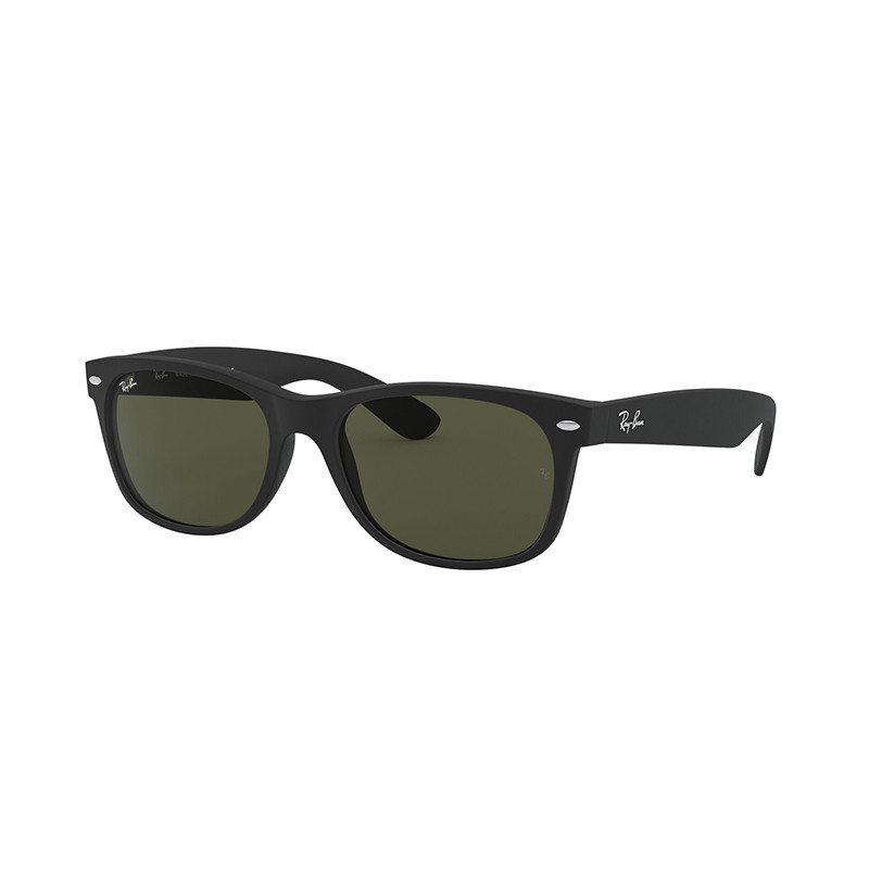 Solglasögon New Wayfarer Rubber Black