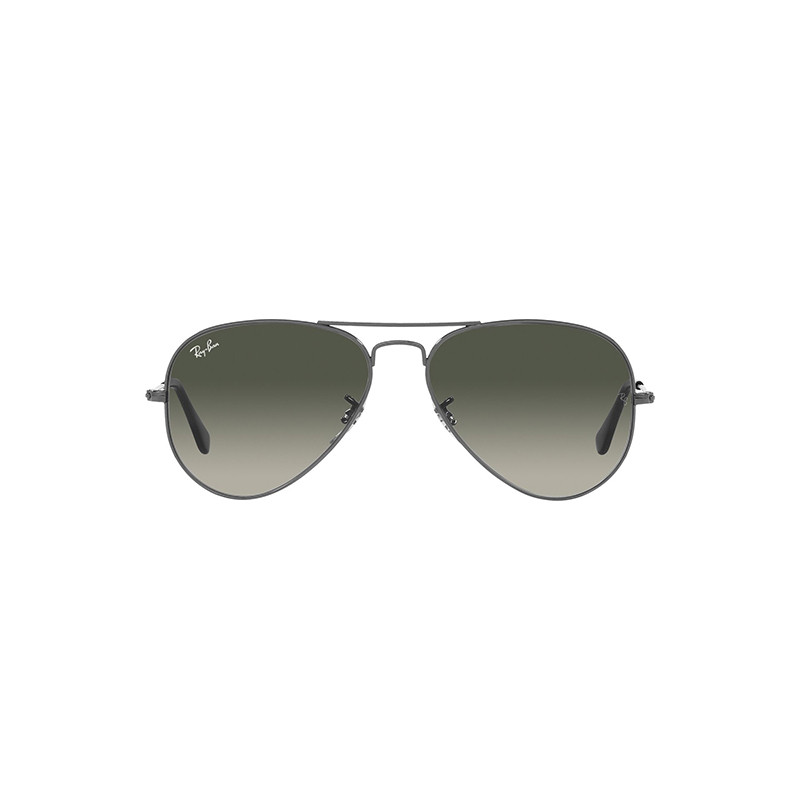 Solglasögon Aviator Large Metal Gunmetal