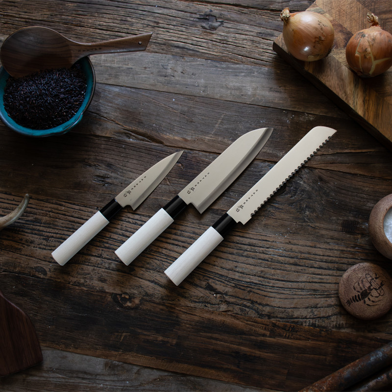 Houcho Knivset 3 Knivar