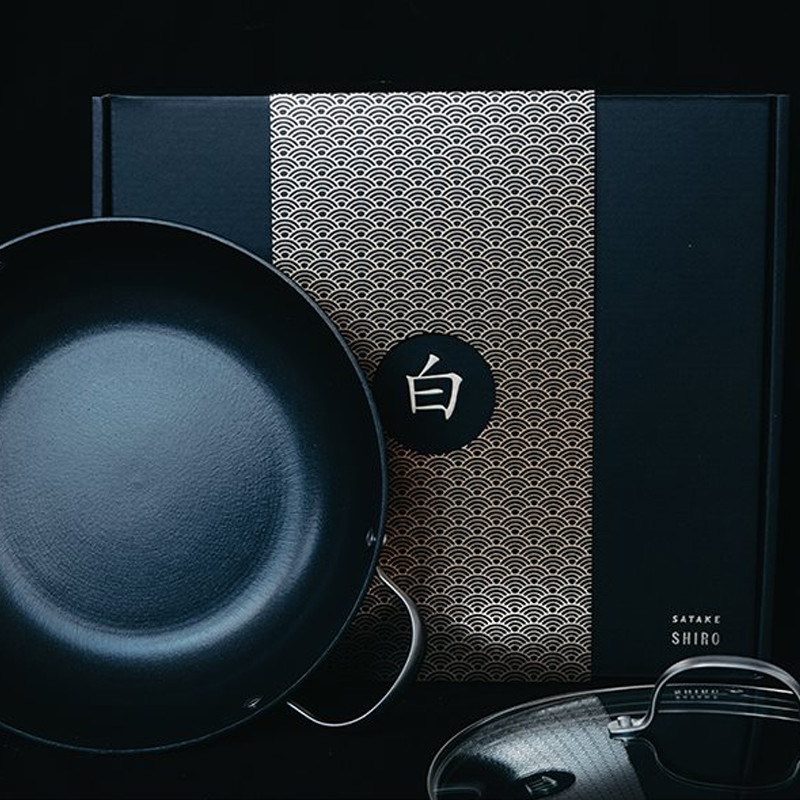 Shiro Traktörpanna 28 cm i presentbox