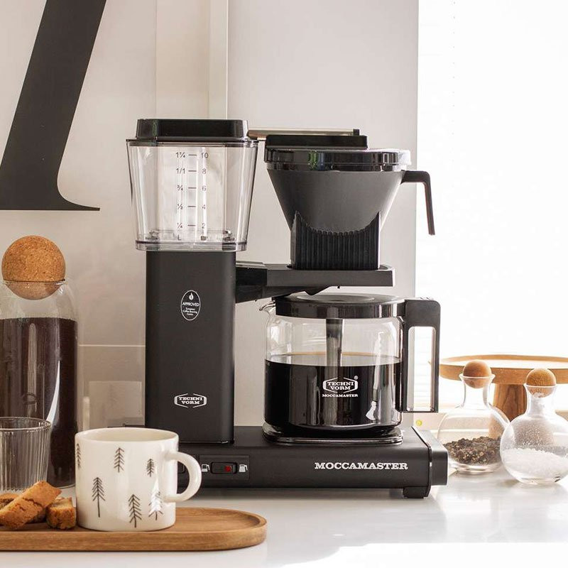 Moccamaster Optio Matt Black