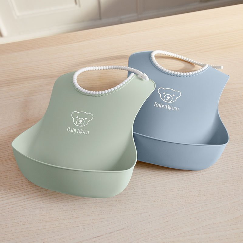Haklapp 2-pack Grön/Blå
