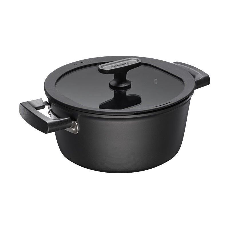 Gryta Hard Face 3,5 L med lock