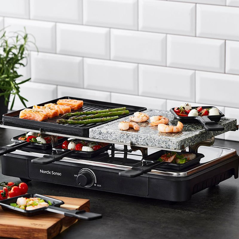 Raclette 8 personer