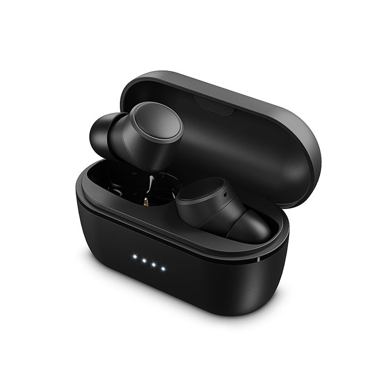 In-ear hörlurar ZERO-TX Black