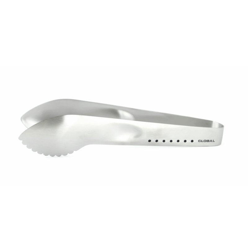 Serveringstång med sked 18 cm