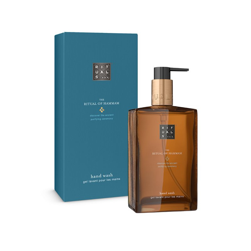 Handtvål, glasflaska 300ml, The Ritual of Hammam