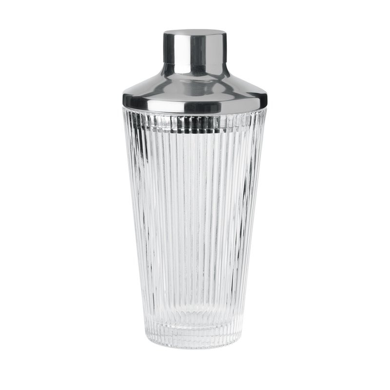 Pilastro cocktail shaker clear