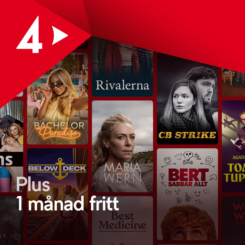 1 månad gratis TV4 Play