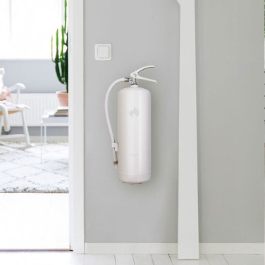 Brandsläckare Design, 55A, 6 kg - vit SE+DK