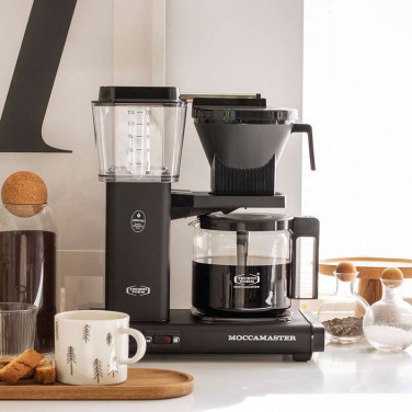 Moccamaster Optio Matt Black