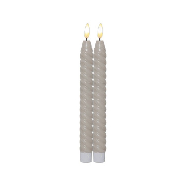 2-pack Swirl LED-ljus