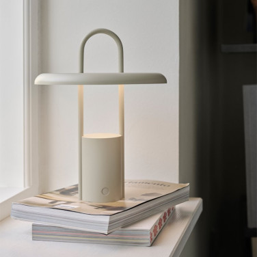 Pier Portabel LED-lampa Sand